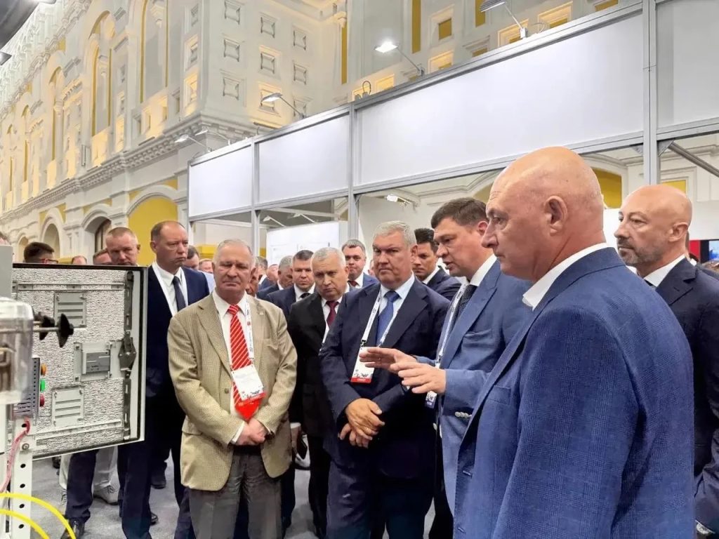Компания«Стальэнерго» представила новую разработку на выставке в Нижнем Новгороде