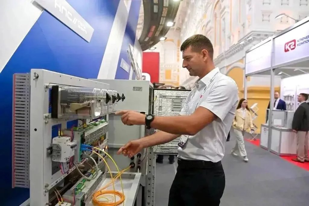 Компания«Стальэнерго» представила новую разработку на выставке в Нижнем Новгороде
