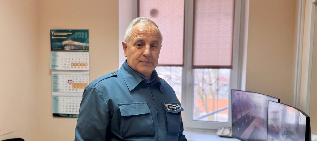 Тихая служба порядка: 20 лет в охране «Стальэнерго»