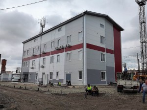 Шефмонтажные работы ЦМ КРЦ на станции Уссурийск