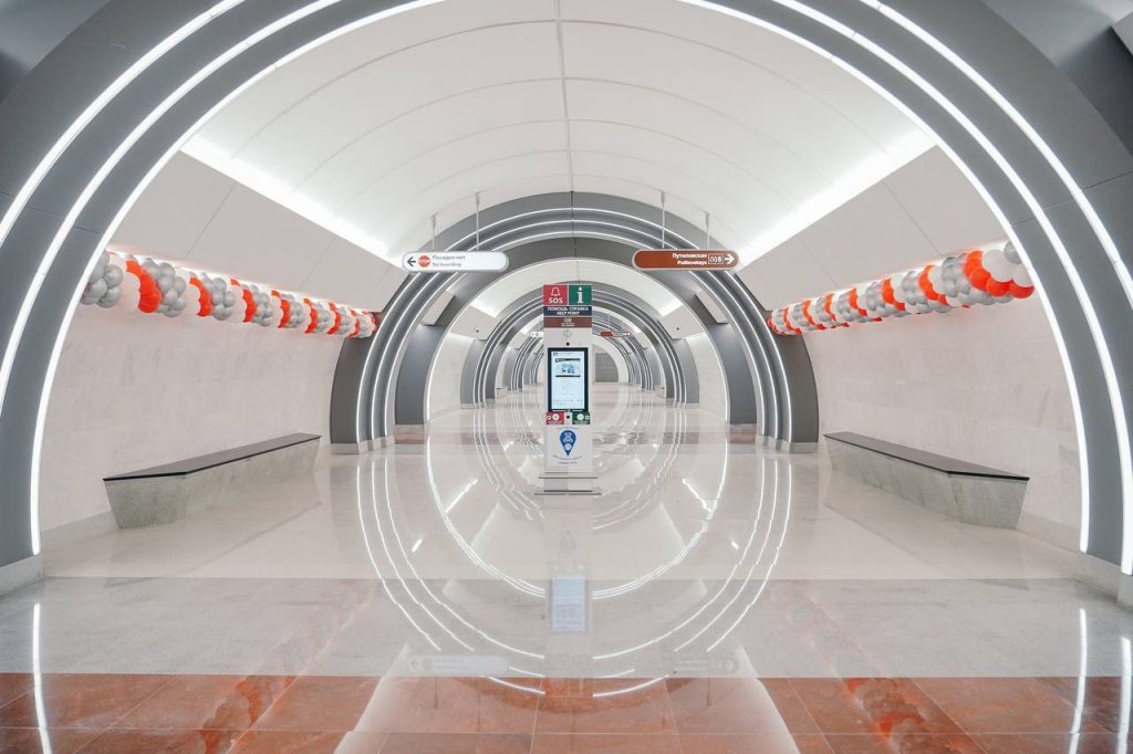 В Санкт-Петербурге открыты две новые станции метро с оборудованием «Стальэнерго»